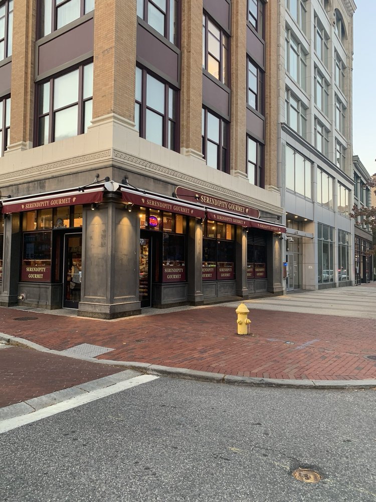 Serendipity Gourmet exterior