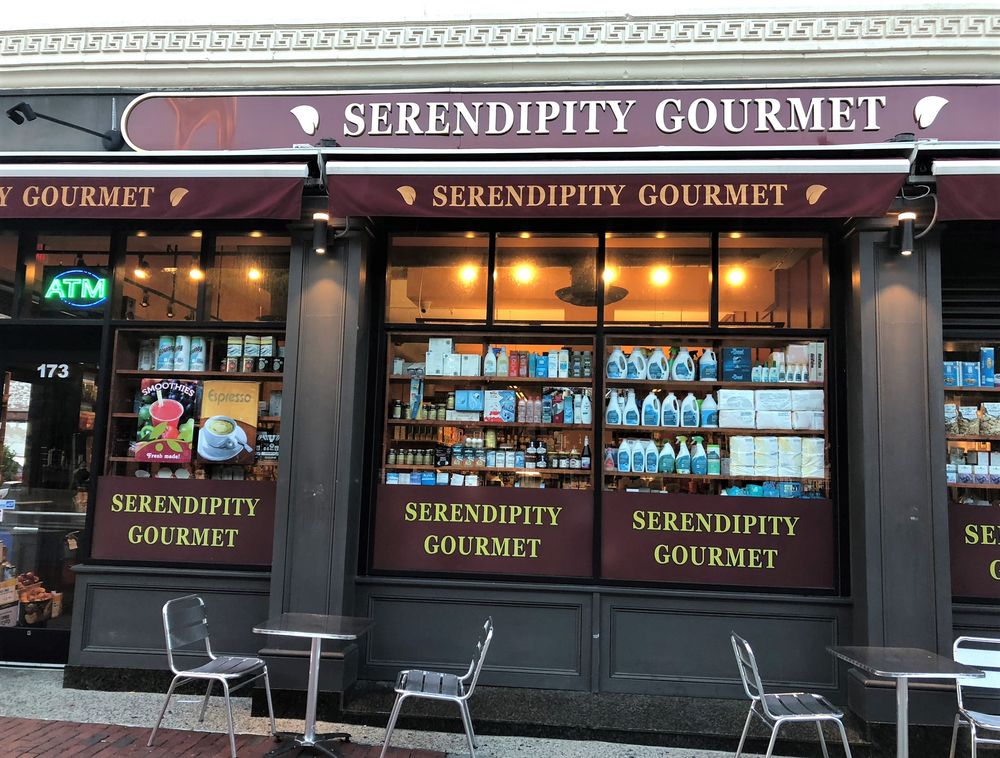 Serendipity Gourmet storefront