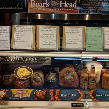 Fresh deli selection