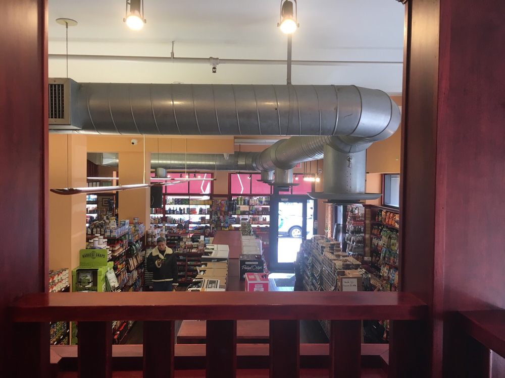 Store interior overview